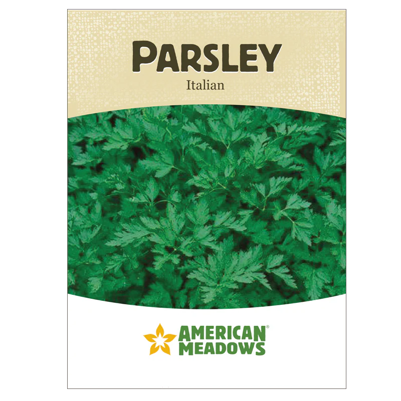 Parsley Seed Favor Packet
